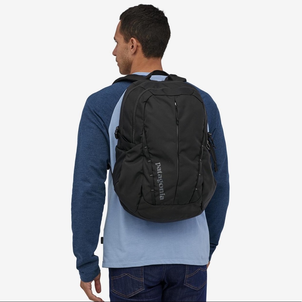 ***SOLD*** Patagonia Black Refugio Pack Backpack - Picture 12 of 14